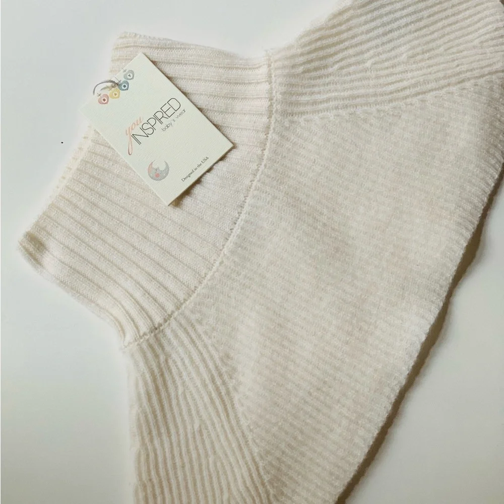 WARM ORGANIC MERINO wool collar scarf baby girl toddlers Neck warmer size1-3y